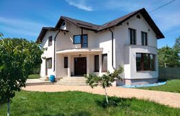 Vila cu teren 2.200 mp, sat Tăriceni-comuna Șirna