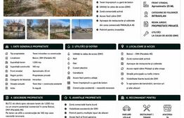 TEREN PLATFORMA BETONATA+CONSTRUCTIE 