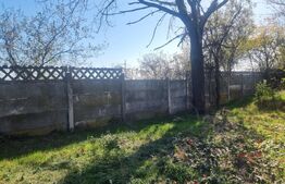TEREN PLATFORMA BETONATA+CONSTRUCTIE 