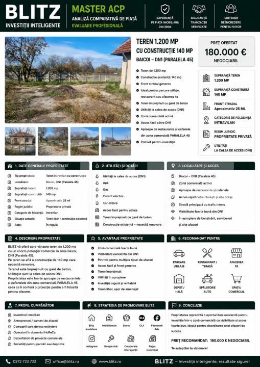 Casa de vânzare 3 camere Baicoi - 181950CV | BLITZ Ploieşti | Poza6