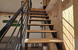 Cabane scandinave premium, vedere către pădure – investiție turistică în Sinaia