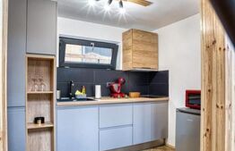 Cabane scandinave premium, vedere către pădure – investiție turistică în Sinaia