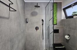 Cabane scandinave premium, vedere către pădure – investiție turistică în Sinaia