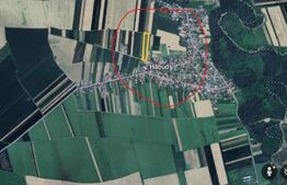 OPORTUNITATE TEREN 0,9 Ha intravilan constructii+extravilan