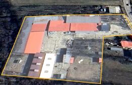 PESTE 10000 MP de platforma betonata,peste 4000 mp suprafata hale si birouri