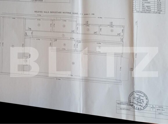 Spațiu industrial de vânzare Baltesti - 183363SVI | BLITZ Ploieşti | Poza4