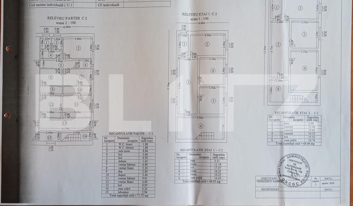 Spațiu industrial de vânzare Baltesti - 183363SVI | BLITZ Ploieşti | Poza4