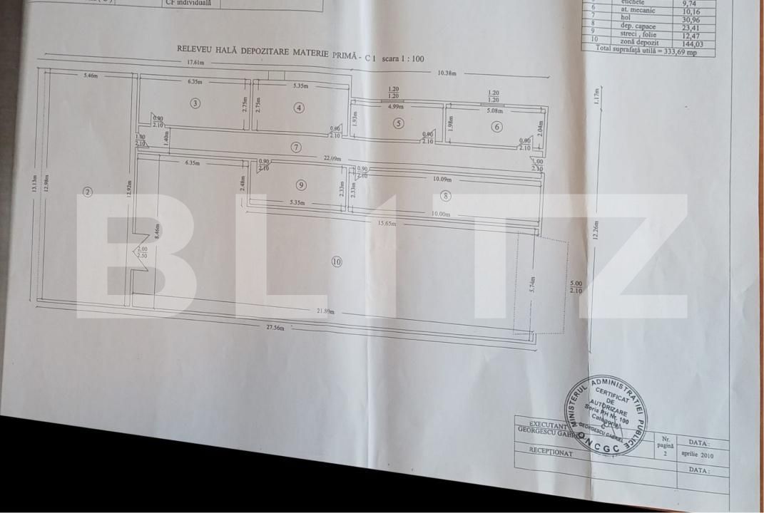 Spațiu industrial de vânzare Baltesti - 183363SVI | BLITZ Ploieşti | Poza4