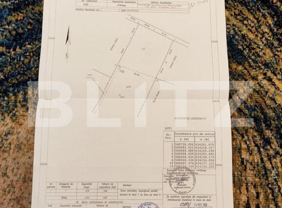 Teren de vânzare Valea Doftanei - 183626TV | BLITZ Ploieşti | Poza3