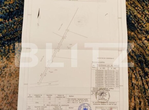 Teren de vânzare Valea Doftanei - 183626TV | BLITZ Ploieşti | Poza1