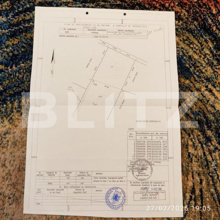 Teren de vânzare Valea Doftanei - 183626TV | BLITZ Ploieşti | Poza2