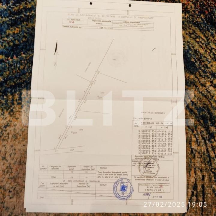 Teren de vânzare Valea Doftanei - 183626TV | BLITZ Ploieşti | Poza2