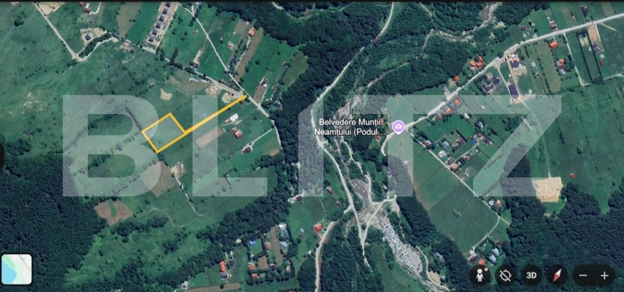 Teren de vânzare Valea Doftanei - 183626TV | BLITZ Ploieşti | Poza2