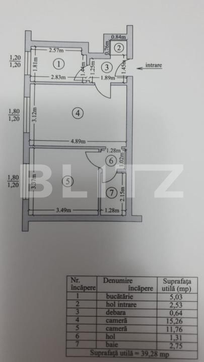 Apartament de vânzare 2 camere Ultracentral - 184176AV | BLITZ Ploieşti | Poza2