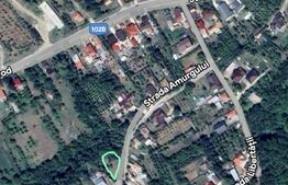 Teren intravilan 1.250 mp, drept, deschidere >20 ml, – Drajna de Jos, Prahova