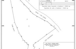 Teren 4.549 mp intravilan, cu posibilitate de parcelare.