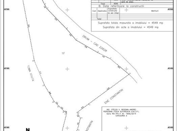 Teren de vânzare Gura Vitioarei - 184297TV | BLITZ Ploieşti | Poza9