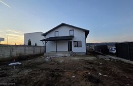 Casă Nouă P+M în Păulești, 150 mp utili, încălzire în pardoseală, TVA=0