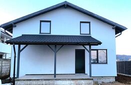 Casă Nouă P+M în Păulești, 150 mp utili, încălzire în pardoseală, TVA=0