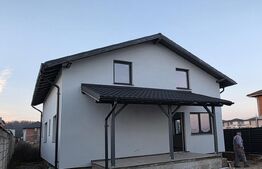 Casă Nouă P+M în Păulești, 150 mp utili, încălzire în pardoseală, TVA=0