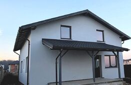 Casă Nouă P+M în Păulești, 150 mp utili, încălzire în pardoseală, TVA=0