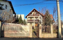 Vilă individuală S+P+1E+Pod | 4 dormitoare | Teren 698 mp | Cartier Albert 