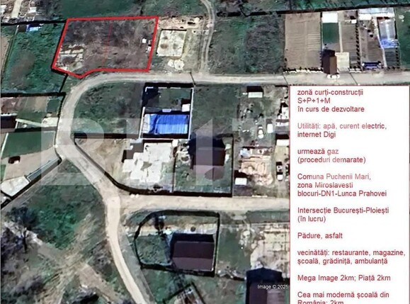 Teren de vânzare Puchenii Mari - 184770TV | BLITZ Ploieşti | Poza1
