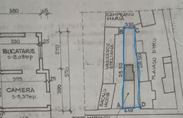 TEREN  cu casa renovabila/demolabila,PLOIESTI-CENTRAL
