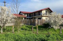 CASA MODERNA cu 1,6 HA LIVADA