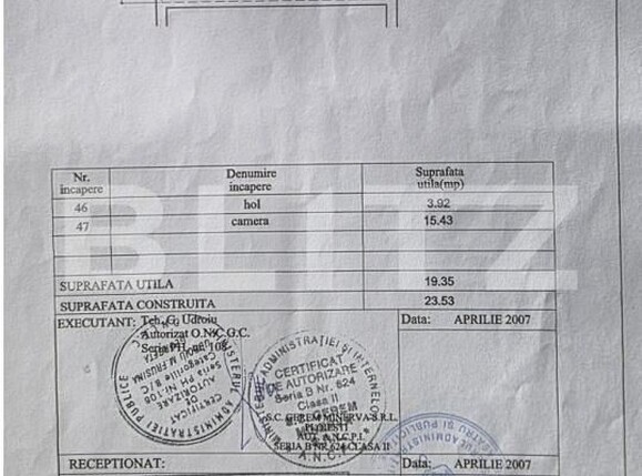 Garsonieră de vânzare Mihai Bravu - 185632AV | BLITZ Ploieşti | Poza11