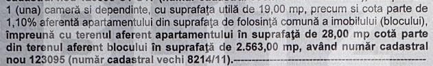 Garsonieră de vânzare Mihai Bravu - 185632AV | BLITZ Ploieşti | Poza10