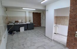 Spațiu comercial, 100 mp + curte 150 mp, zona Ultracentral
