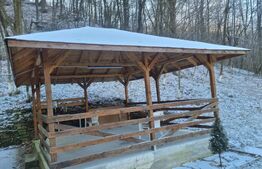 Casa si teren zona pitoreasca