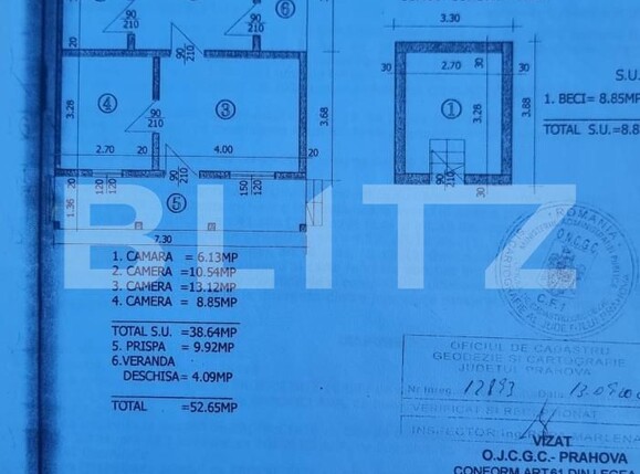 Casa de vânzare 2 camere Cosminele - 185974CV | BLITZ Ploieşti | Poza9
