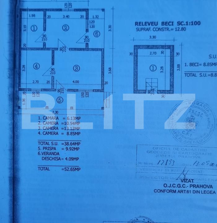 Casa de vânzare 2 camere Cosminele - 185974CV | BLITZ Ploieşti | Poza22