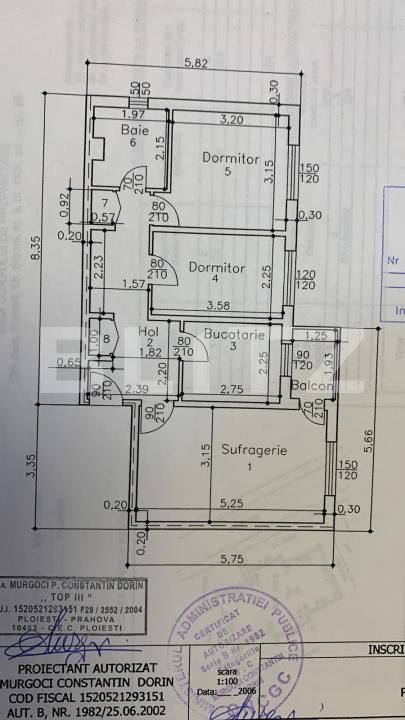 Apartament de vânzare 3 camere Vest - 186039AV | BLITZ Ploieşti | Poza17