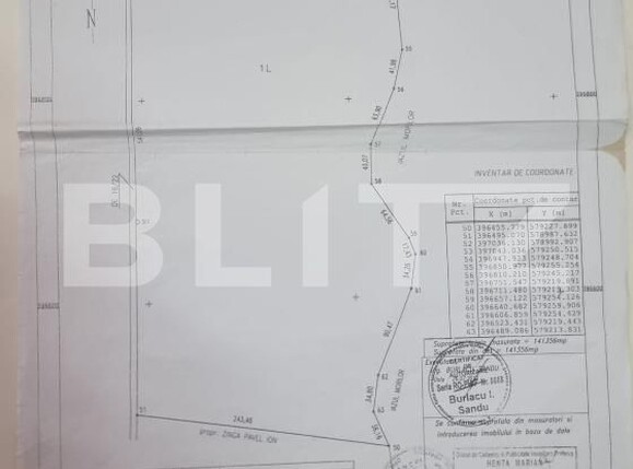 Teren de vânzare Lipanesti - 186246TV | BLITZ Ploieşti | Poza1