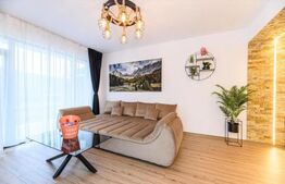 Apartament de lux 2025 | Jacuzzi, curte privată | Vedere Caraiman