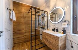 Apartament de lux 2025 | Jacuzzi, curte privată | Vedere Caraiman
