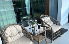 Apartament de lux 2025 | Jacuzzi, curte privată | Vedere Caraiman