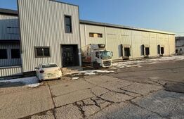 Depozit de închiriat – 3 spații a câte 520 mp | Acces TIR | Ideal logistică