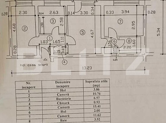 Apartament de vânzare 3 camere Cina - 186522AV | BLITZ Ploieşti | Poza5