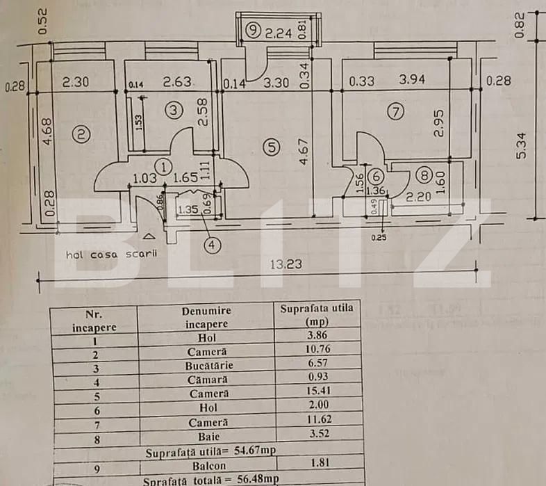 Apartament de vânzare 3 camere Cina - 186522AV | BLITZ Ploieşti | Poza5