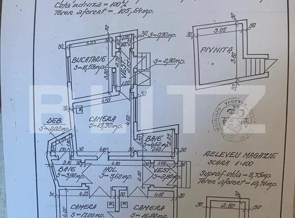 Casa de vânzare 9 camere Mihai Bravu - 186557CV | BLITZ Ploieşti | Poza20