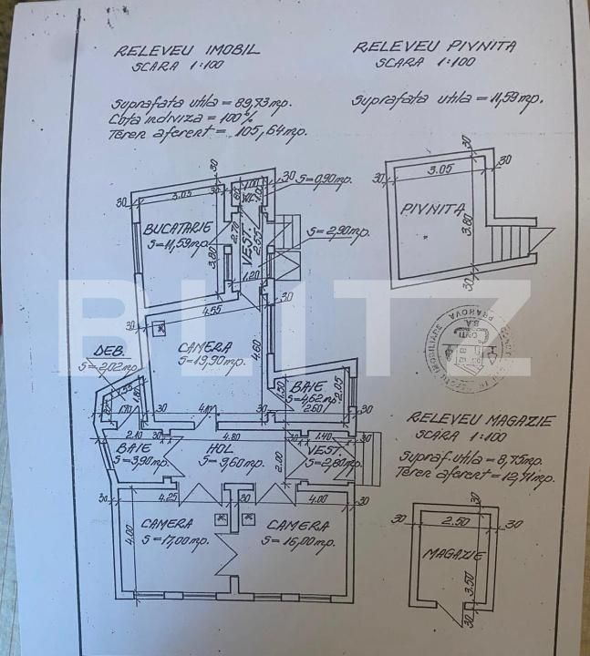 Casa de vânzare 9 camere Mihai Bravu - 186557CV | BLITZ Ploieşti | Poza20