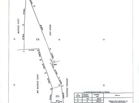 Teren de vânzare Seciu - 186907TV | BLITZ Ploieşti | Poza1