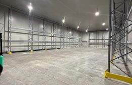 Spațiu congelare de închiriat – 520 mp | Depozitare produse congelate