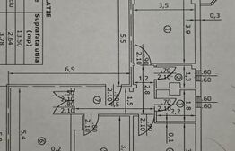 Apartament 3 camere, 70 mp, zona Ultracentral