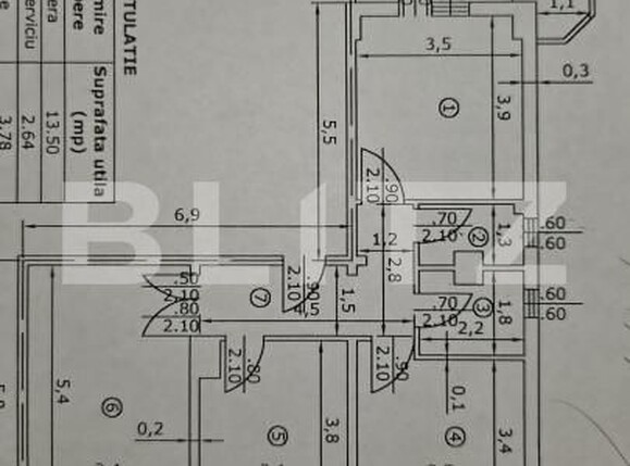 Apartament de vânzare 3 camere Ultracentral - 187672AV | BLITZ Ploieşti | Poza14