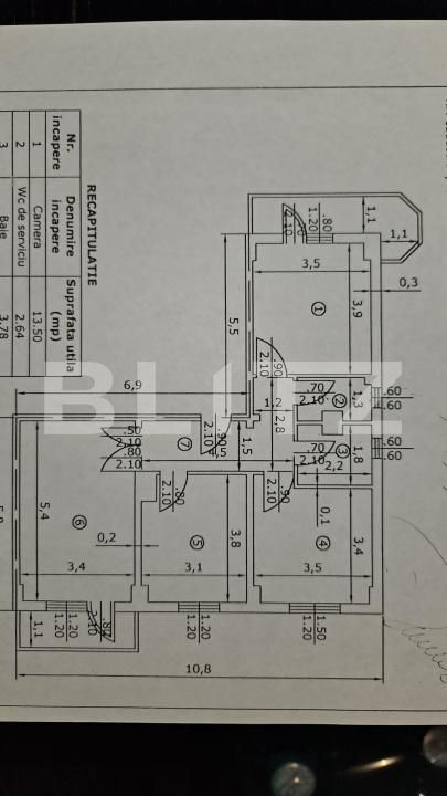 Apartament de vânzare 3 camere Ultracentral - 187672AV | BLITZ Ploieşti | Poza14